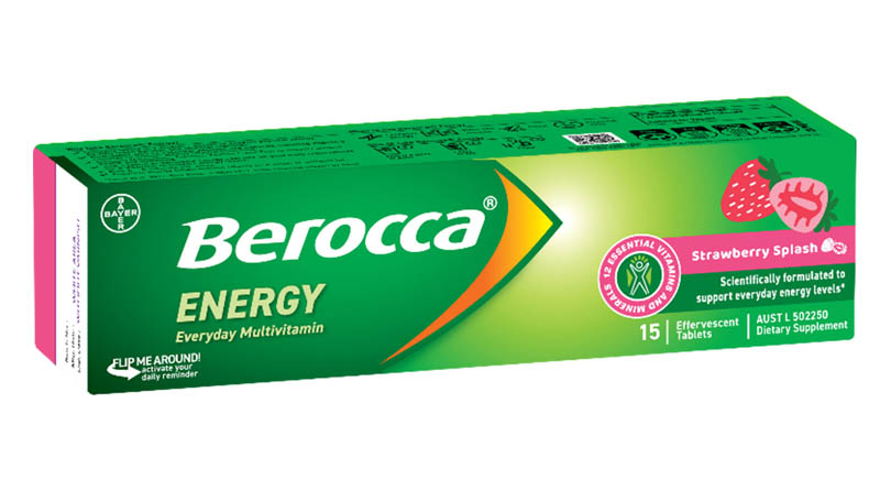 Berocca Strawberry Flavour Innovation