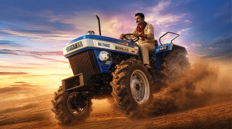 Sonalika Tractors reports 1,80,504 tractor sales in FY26