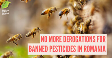 No More Derogations For Banned Pesticides In Romania