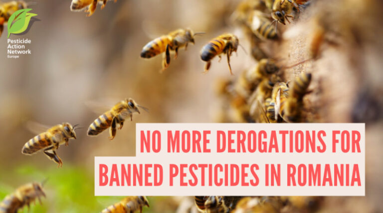 No More Derogations For Banned Pesticides In Romania