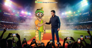 Aries Agro Limited Appoints Sourav Ganguly as Brand Champion Aries Agro Limited Appoints Sourav Ganguly as Brand Champion