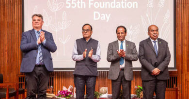 ICRISAT Celebrates its Foundation Day, Marking 55 Years of Science-Driven Impact ICRISAT Celebrates its Foundation Day, Marking 55 Years of Science-Driven Impact