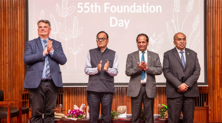 ICRISAT Celebrates its Foundation Day, Marking 55 Years of Science-Driven Impact