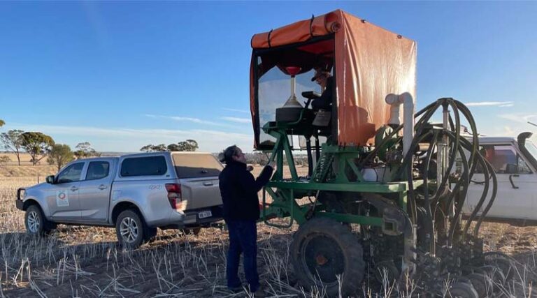 Risk Management At Sowing – Frost Or Heat?