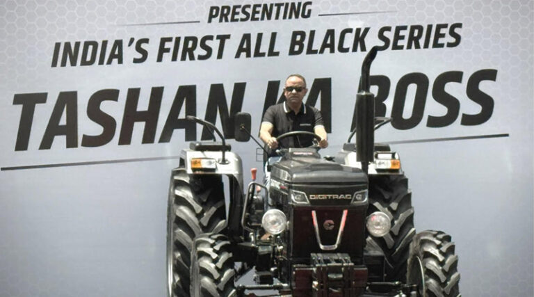 Escorts Kubota Limited Launches Three New Tractor Models Under Digitrac Series in India