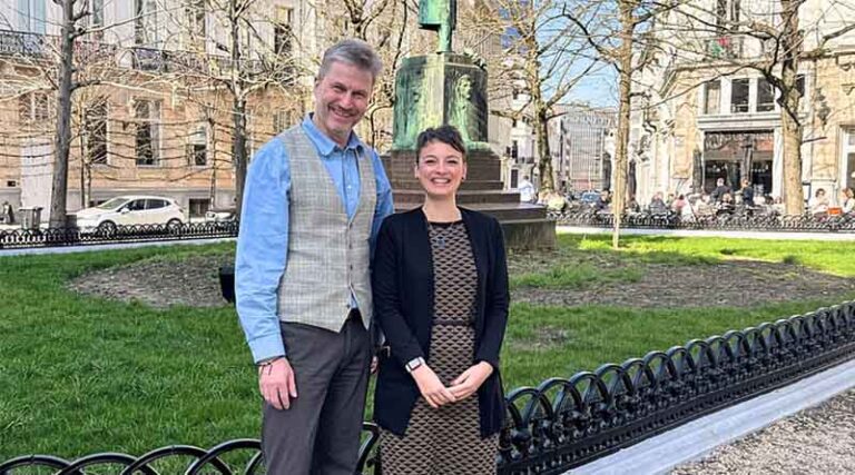 Strengthening FiBL in Brussels: New Joint Leadership