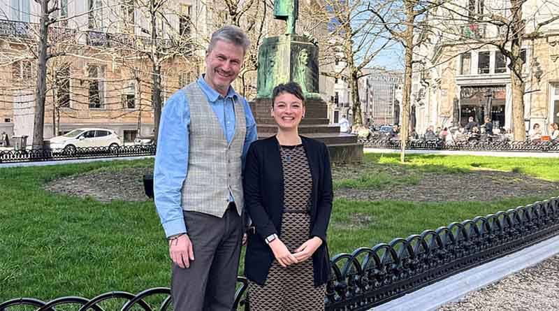Strengthening FiBL in Brussels: New Joint Leadership