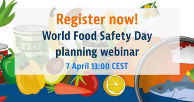 Join Us For The World Food Safety Day 2026 Planning Webinar! Join Us For The World Food Safety Day 2026 Planning Webinar!