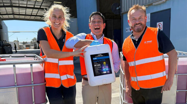 BASF Launches Liberty Ultra Glufosinate Herbicide in Australia