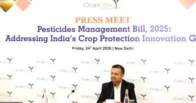 India Left Behind in Agrochemical Innovation Due to No Data Protection: CropLife India India Left Behind in Agrochemical Innovation Due to No Data Protection: CropLife India