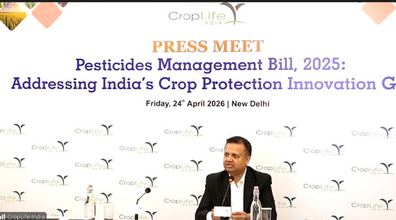 India Left Behind in Agrochemical Innovation Due to No Data Protection: CropLife India