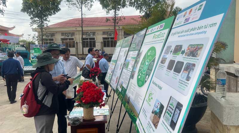 Scaling Low-Emission Rice through Pilot Models that Showcase the Future of Vietnam’s Mekong Delta