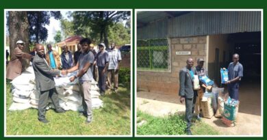 FAO Provides Farm Inputs For Demonstration Trials On Fall Armyworm Management In Kenya