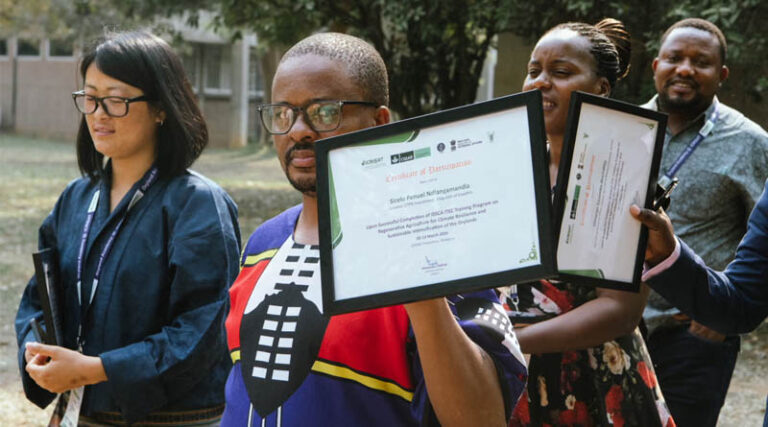 ICRISAT Strengthens South–South Collaboration through ISSCA and ITEC Global Training Programs