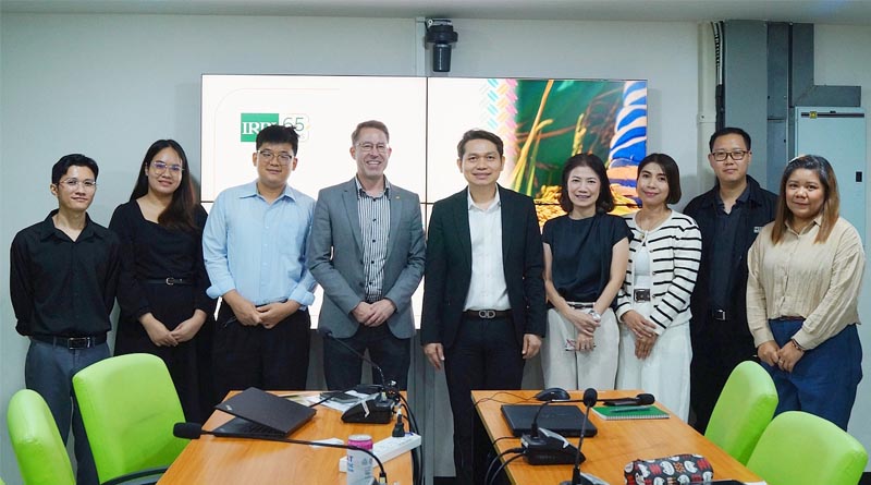 IRRI, DCCE Explore Strategic Collaboration to Advance Thailand’s rice GHG Inventory And Reporting