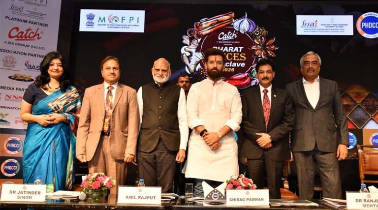 PHDCCI Organises Bharat Spices Conclave 2026, Sets Roadmap to Double India’s Spice Economy