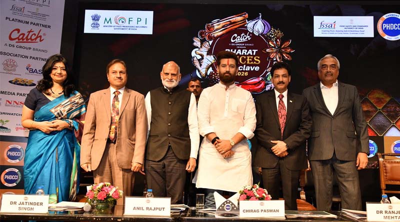 PHDCCI Organises Bharat Spices Conclave 2026, Sets Roadmap to Double India’s Spice Economy