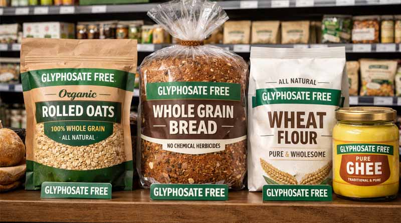 Glyphosate-Free Is Becoming a Powerful Marketing Tag for FMCG & Food Brands