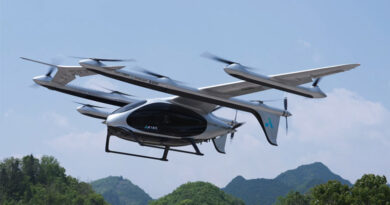 AutoFlight Completes First 2-Ton-Class eVTOL Tea Delivery in China