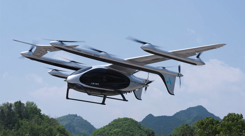 AutoFlight Completes First 2-Ton-Class eVTOL Tea Delivery in China
