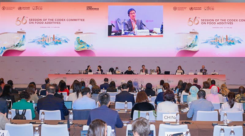 CCFA56 / A Wide Range Of Topics Discussed And Agreed In A Successful Chongqing Meeting