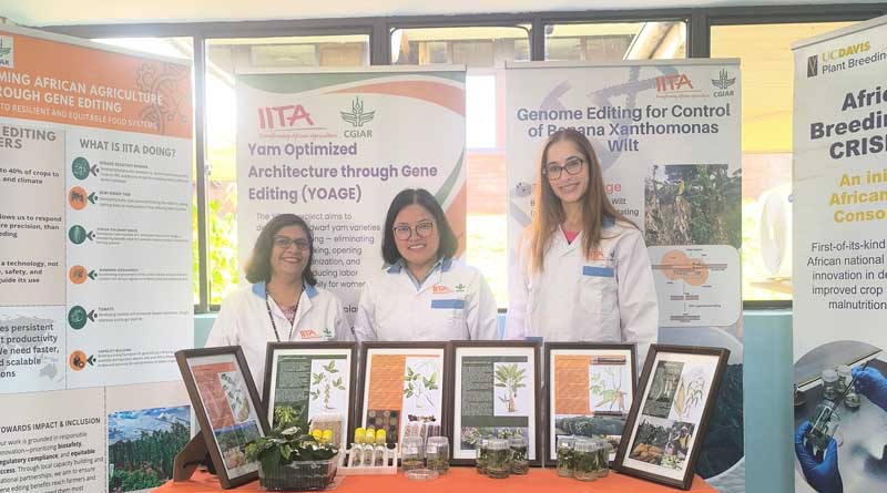 IITA and Bayer Launch Groundbreaking Research Collaboration to Transform African Agriculture