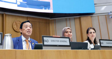 Conflict In The Near East Region Adds Pressure On Fragile Agrifood Systems, FAO Director-General Warns