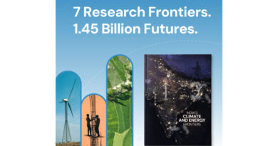 TERI Highlights Climate Finance Modeling in ICEF Report, in Collaboration with Schmidt Sciences TERI Highlights Climate Finance Modeling in ICEF Report, in Collaboration with Schmidt Sciences