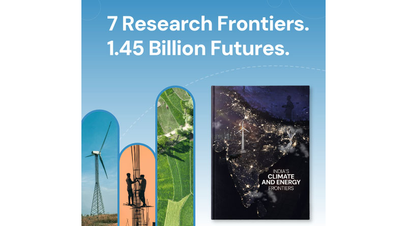 TERI Highlights Climate Finance Modeling in ICEF Report, in Collaboration with Schmidt Sciences