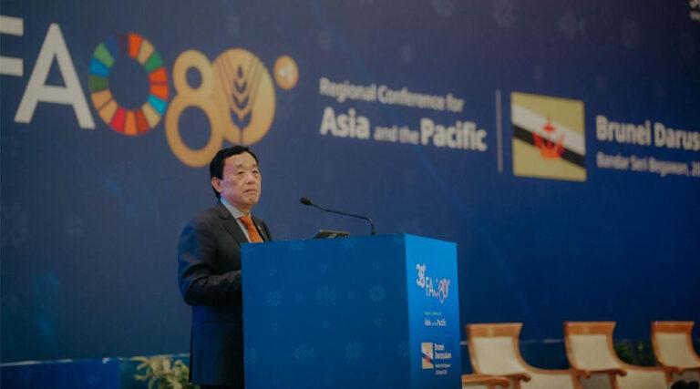 Ministers Meet To Reflect On Agrifood Challenges In Vulnerable Asian And Pacific Countries