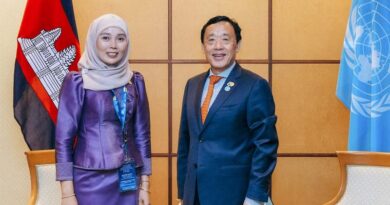 Bilateral Meeting with H.E Asikin Yoeu, Under Secretary of State of the Ministry of Agriculture, Forestry and Fisheries of Cambodia