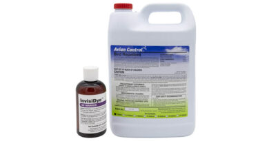 Bird-X Expands Liquid Bird Deterrent Portfolio with Launch of Avian Control® Repellent and InvisiDye® UV Marker