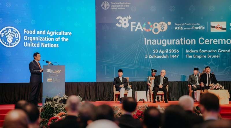 FAO Regional Conference for Asia and the Pacific aims at “Resilience From Within”