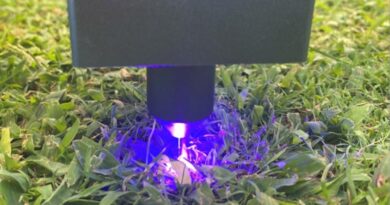 Laser Weeding Proves Feasible for Turfgrass Management