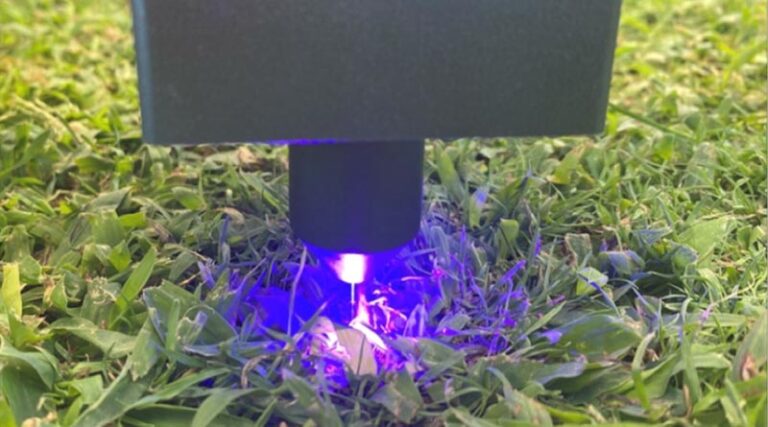 Laser Weeding Proves Feasible for Turfgrass Management