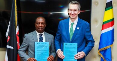 MOU Signing with the Kenyan Ministry of Environment, Climate Change and Forestry MOU Signing with the Kenyan Ministry of Environment, Climate Change and Forestry