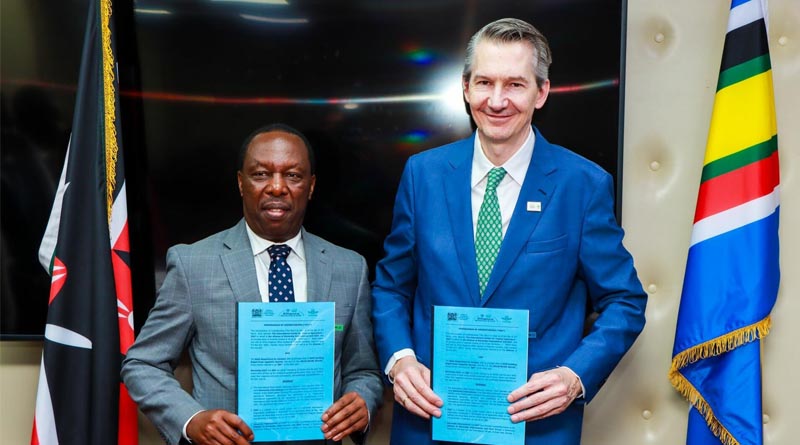 MOU Signing with the Kenyan Ministry of Environment, Climate Change and Forestry