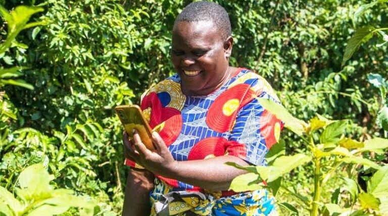 Making Digital Training And Advisory Services Work For Smallholder Farmers In Africa
