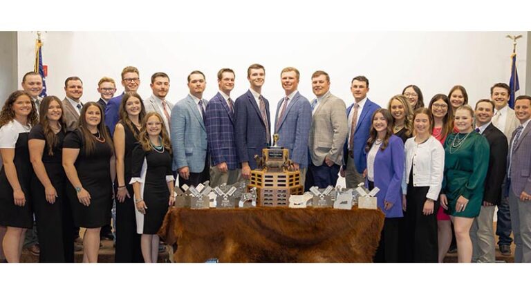 K-State Meat Animal Evaluation Team Wins National Title, Extends Championship Legacy