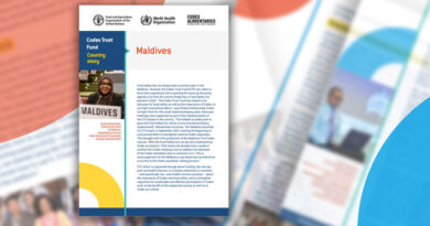 CTF / New Success Story From The Maldives Shows A Strengthened National Food Safety System