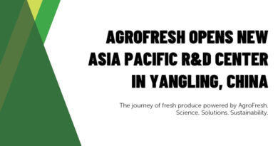 AgroFresh Opens New Asia Pacific R&D Center in Yangling, China AgroFresh Opens New Asia Pacific R&D Center in Yangling, China