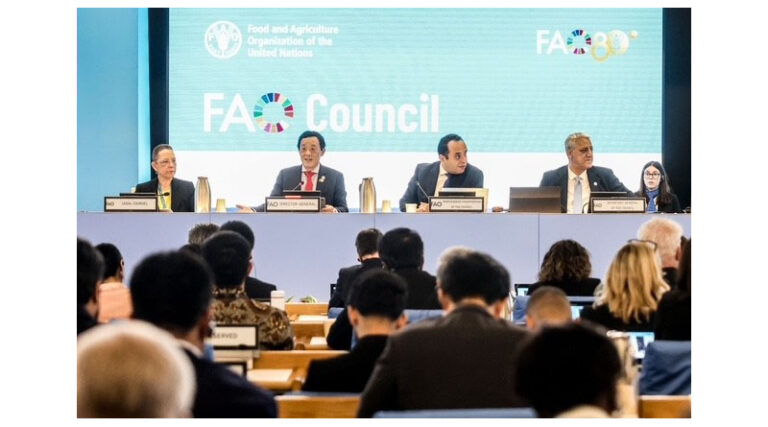 Strait of Hormuz Crisis: FAO Director-General Outlines Risks, Actions And Policy Responses