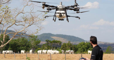Drone Use in Agriculture Surges More Than Tenfold in Brazil, Matching Traditional Spraying Performance Drone Use in Agriculture Surges More Than Tenfold in Brazil, Matching Traditional Spraying Performance