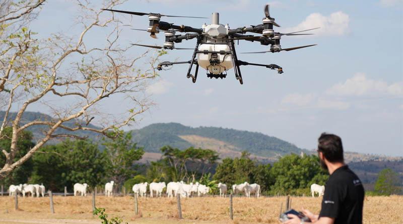 Drone Use in Agriculture Surges More Than Tenfold in Brazil, Matching Traditional Spraying Performance