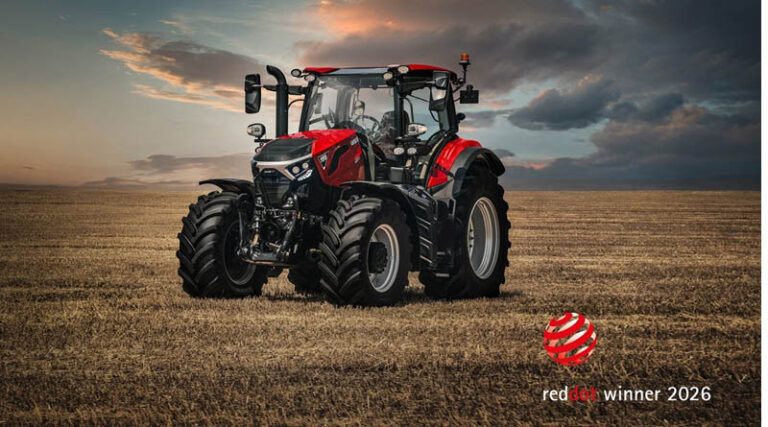 Case IH Puma tractor earns Red Dot Product Design Award