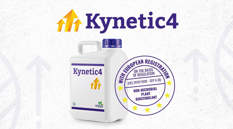 Seipasa Secures New European Biostimulant Registration For Kynetic4® and Strengthens Its Portfolio Of Biotechnological Solutions