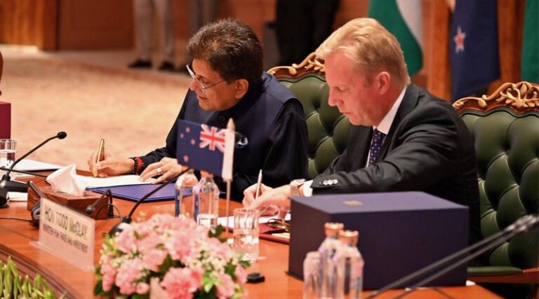 India–New Zealand FTA: Govt Cheers—But Farmers’ Union Fears