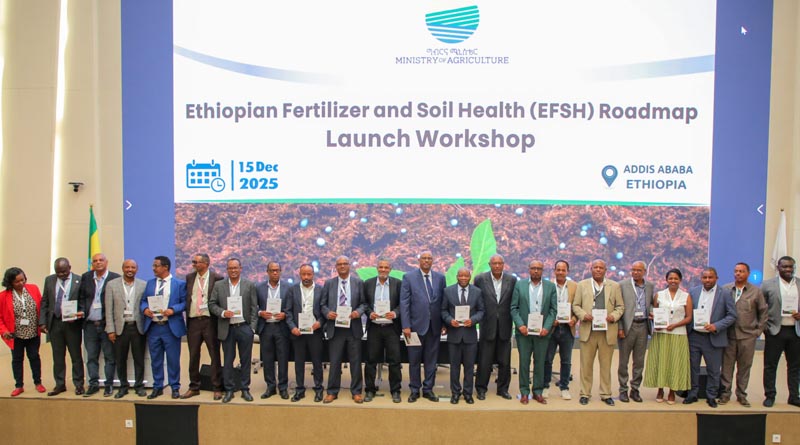 CIMMYT and partners launch Ethiopia’s Fertilizer and Soil Health RoadMap to Restore Degraded Soils And Boost Food Security