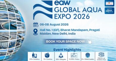 EAW Global Aqua Expo 2026 to Focus on Water and Wastewater Solutions in New Delhi