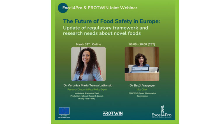 Exploring The Future Of Food Safety: Novel Foods And Emerging Production Systems In Focus